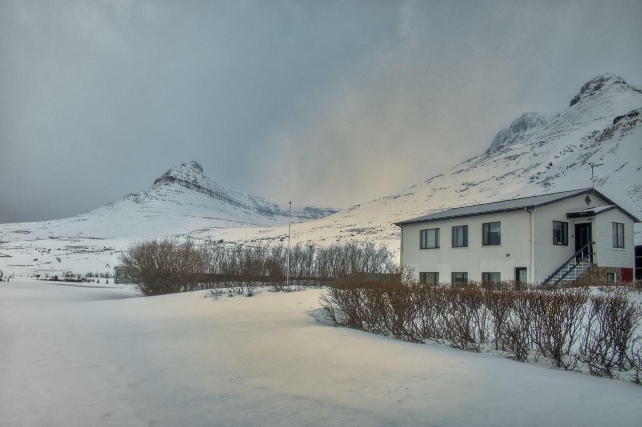Sudavik Guesthouse Súðavík Exterior foto